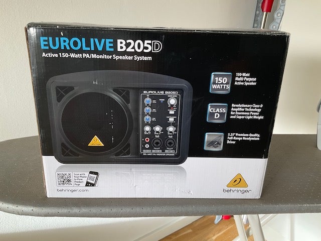 Monitor, Behringer Eurolive B205d