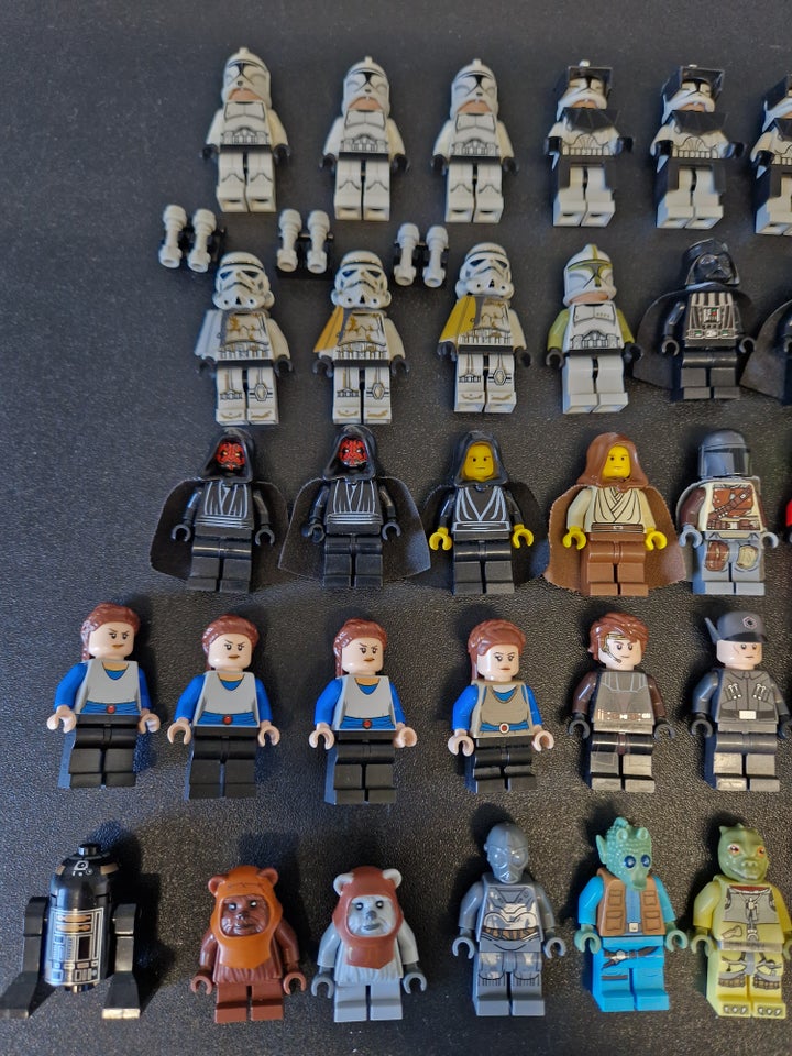 Lego Star Wars, Blandet figurer