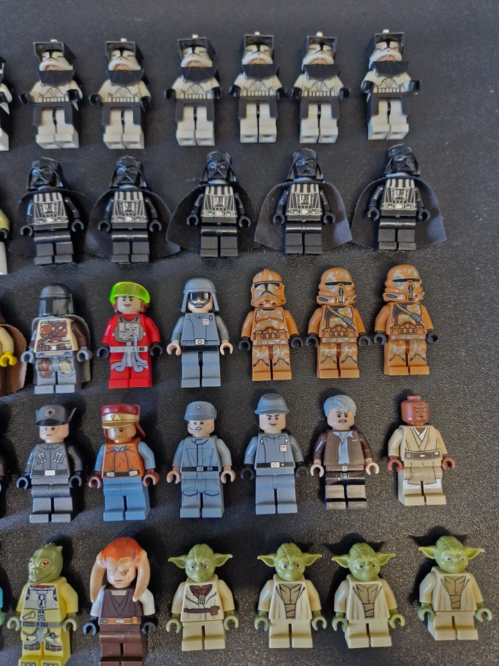 Lego Star Wars, Blandet figurer