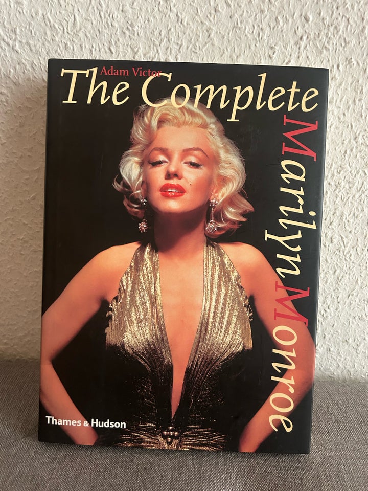 The complete Marilyn Monroe, emne: