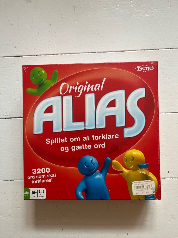 Alias, Familiespil, quizspil