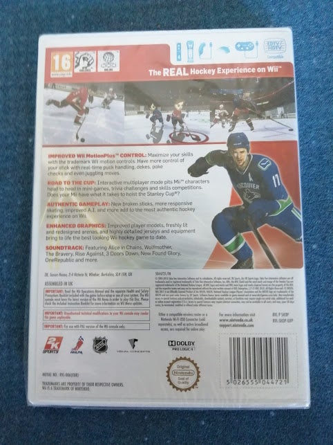 Uåbnet NHL 2K11, Nintendo Wii