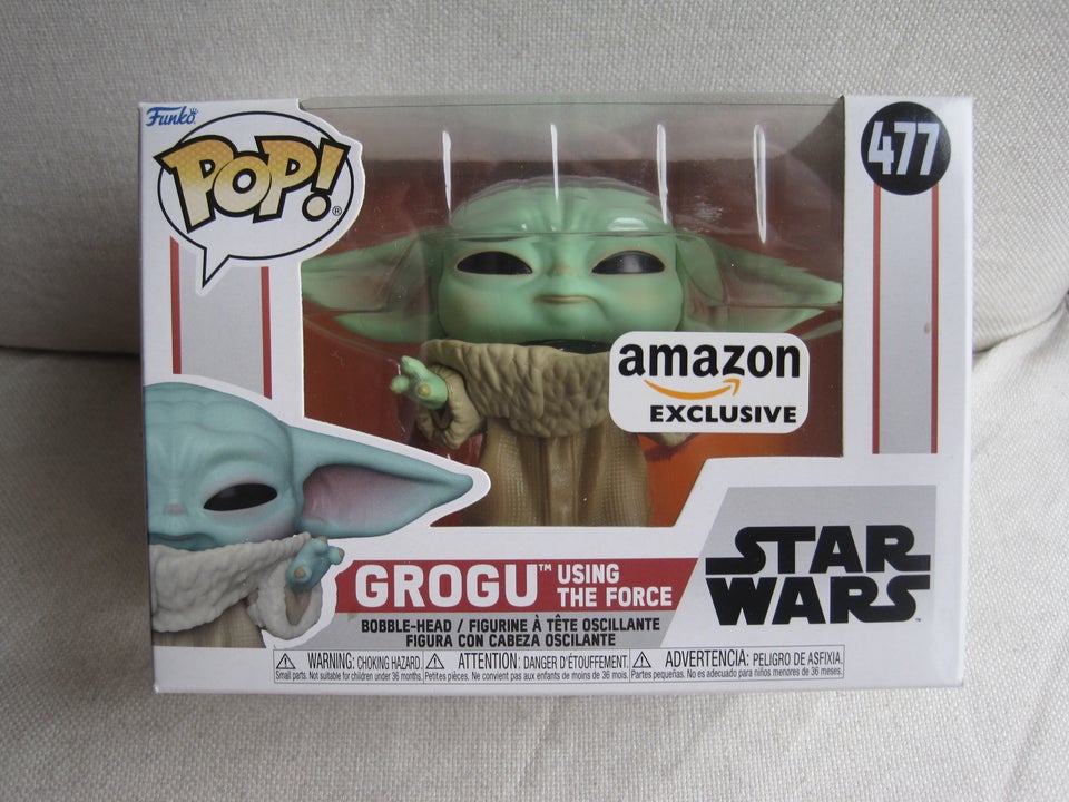 Funko Pop #477 Grogu Using The Force