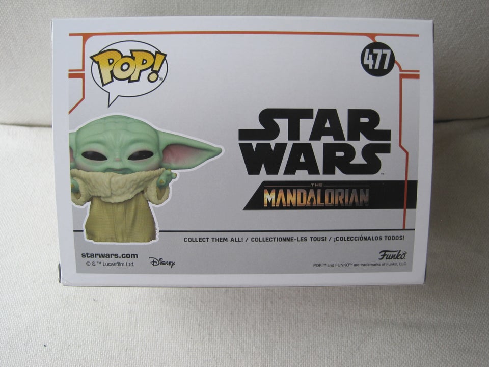 Funko Pop #477 Grogu Using The Force