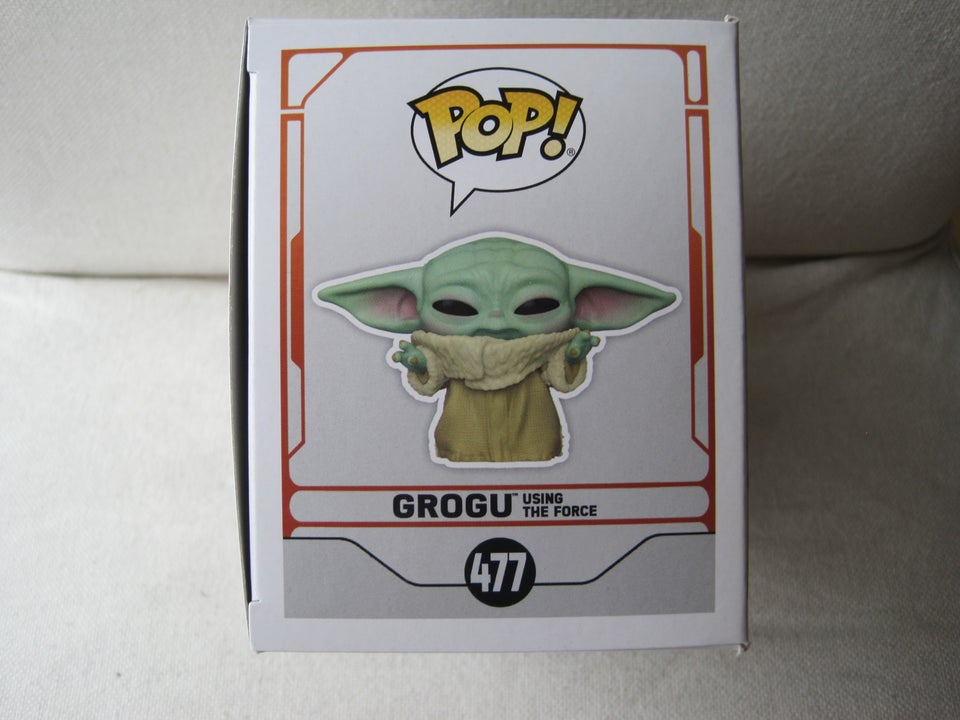 Funko Pop #477 Grogu Using The Force