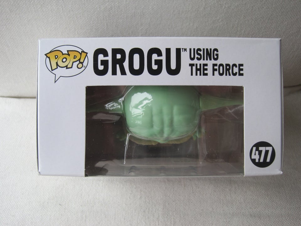 Funko Pop #477 Grogu Using The Force