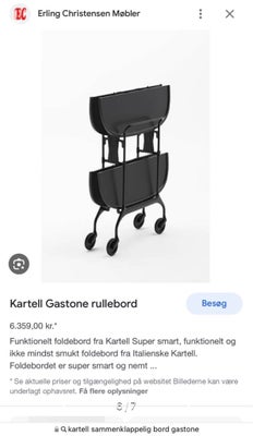 Anden arkitekt Kartell