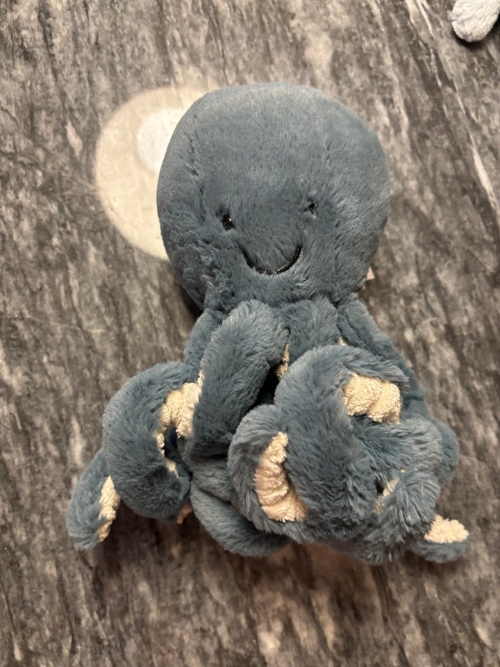 Blæksprutte bamse, Jellycat