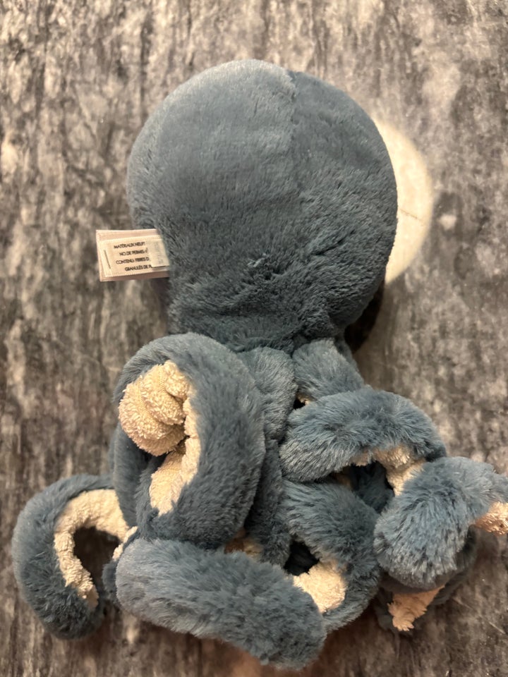 Blæksprutte bamse, Jellycat