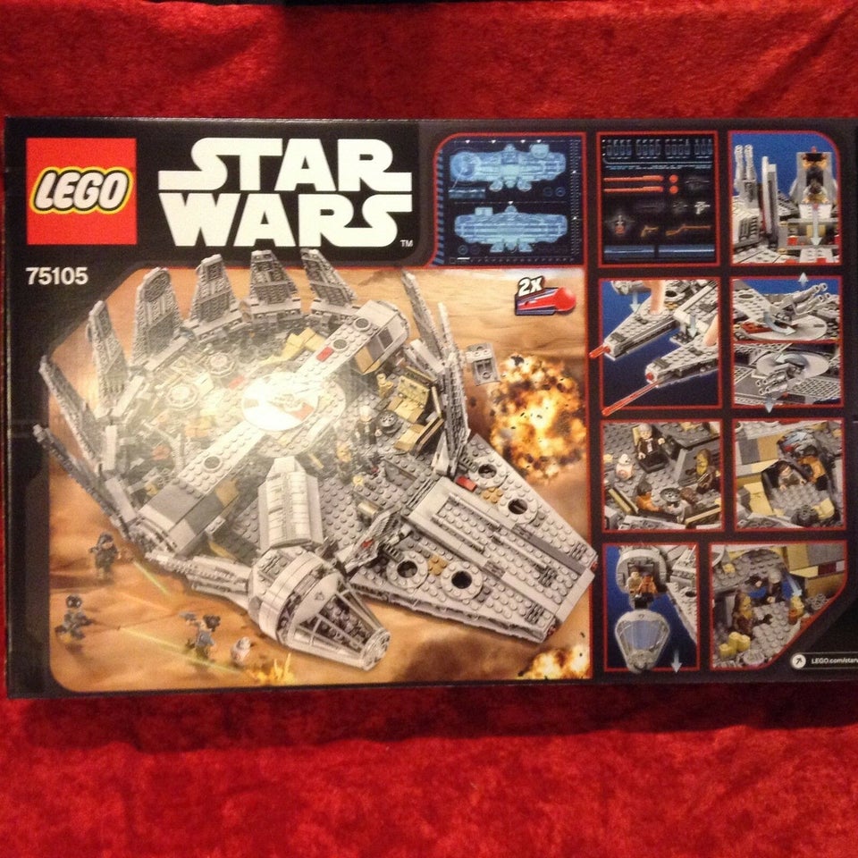 Lego Star Wars 75105