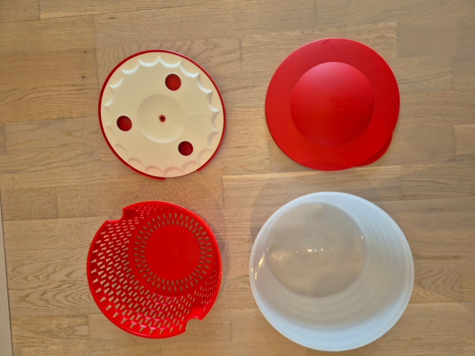 Tupperware salatslynge