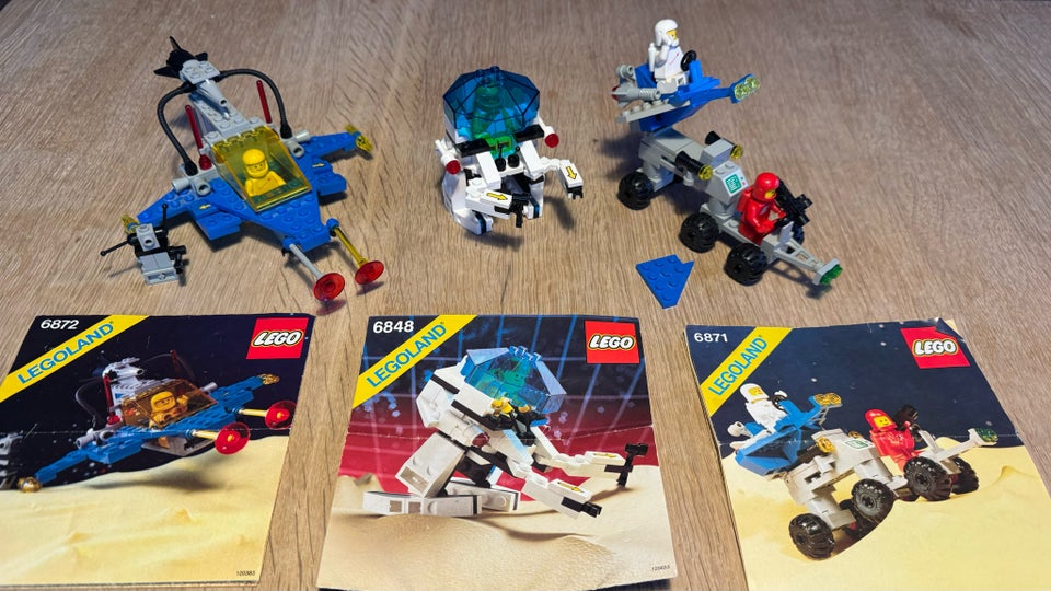 Lego Space, 6848, 6871 og 6872