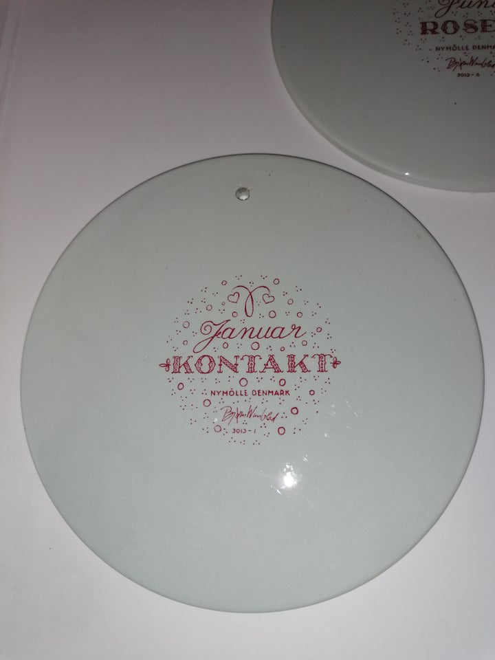 Platter Bjørn Wiinblad