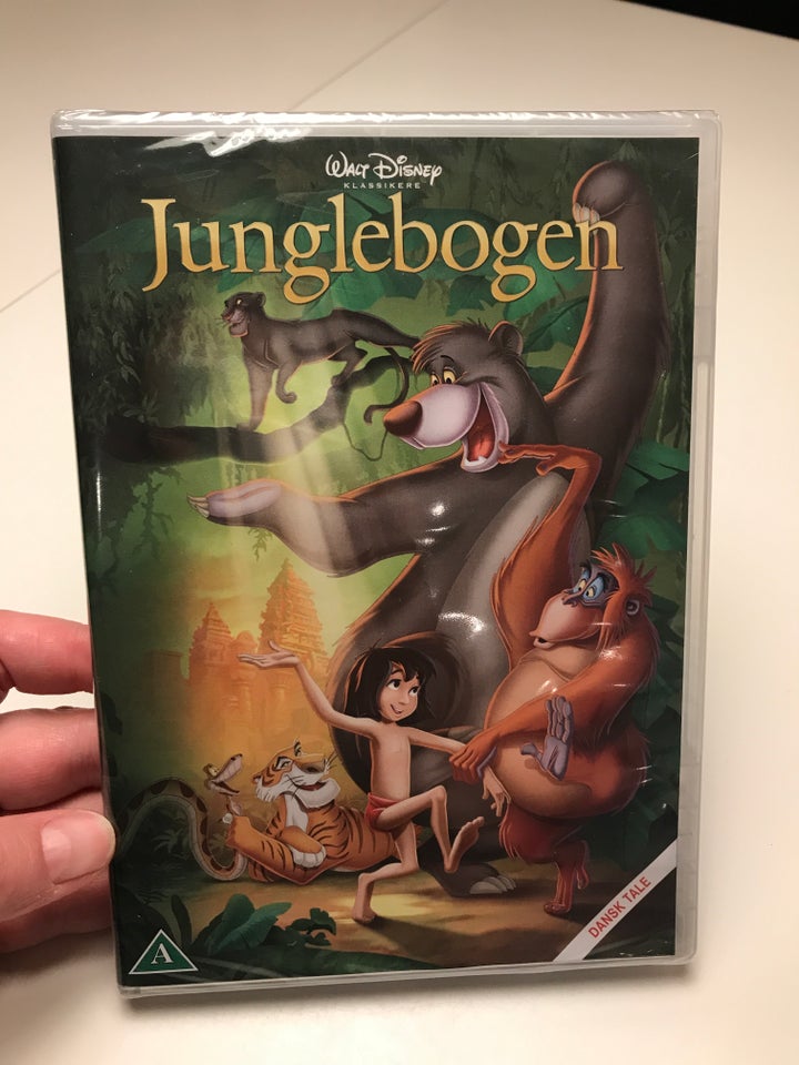 Junglebogen , DVD, tegnefilm