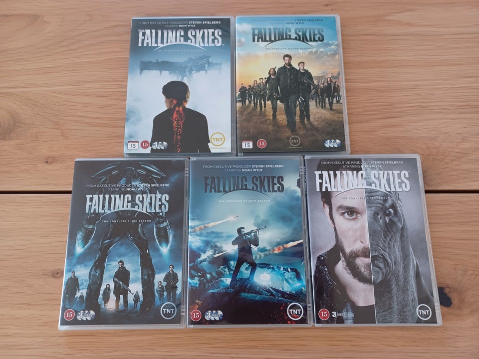 Falling skies, DVD, TV-serier