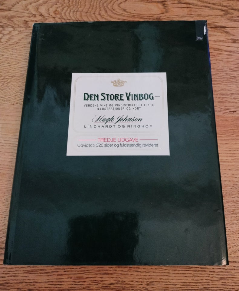 Den Store Vinbog, Hugh Johnson,