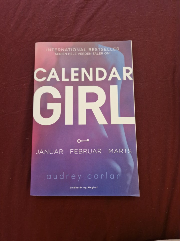 Calendar girl, Audrey Carla,