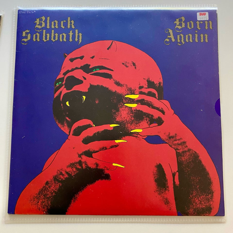 LP, Black Sabbath, Rock