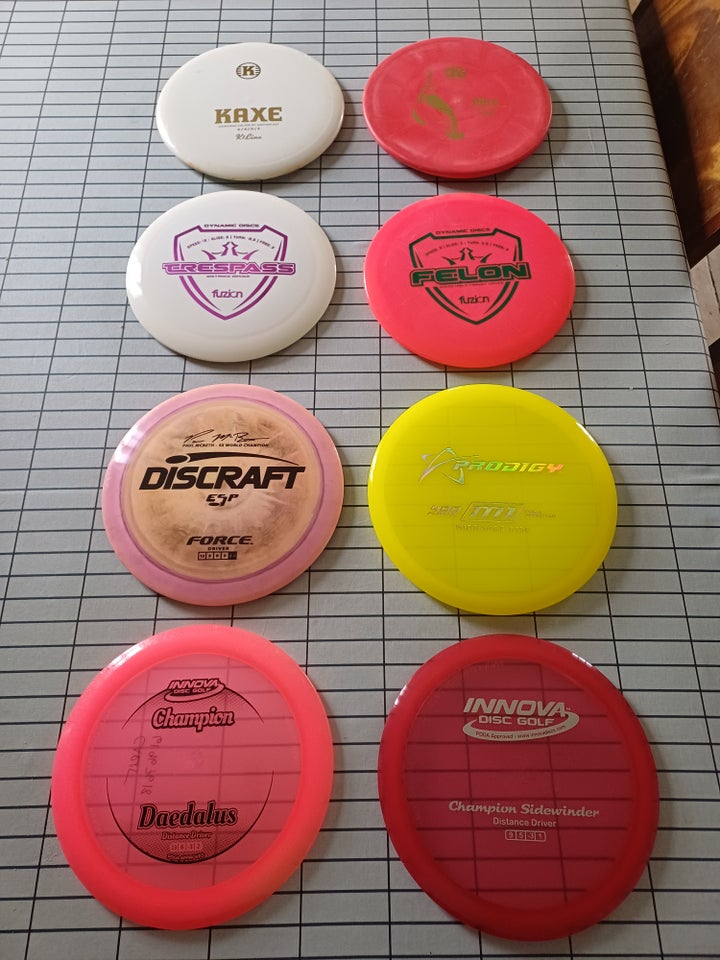 Disc golf, MVP