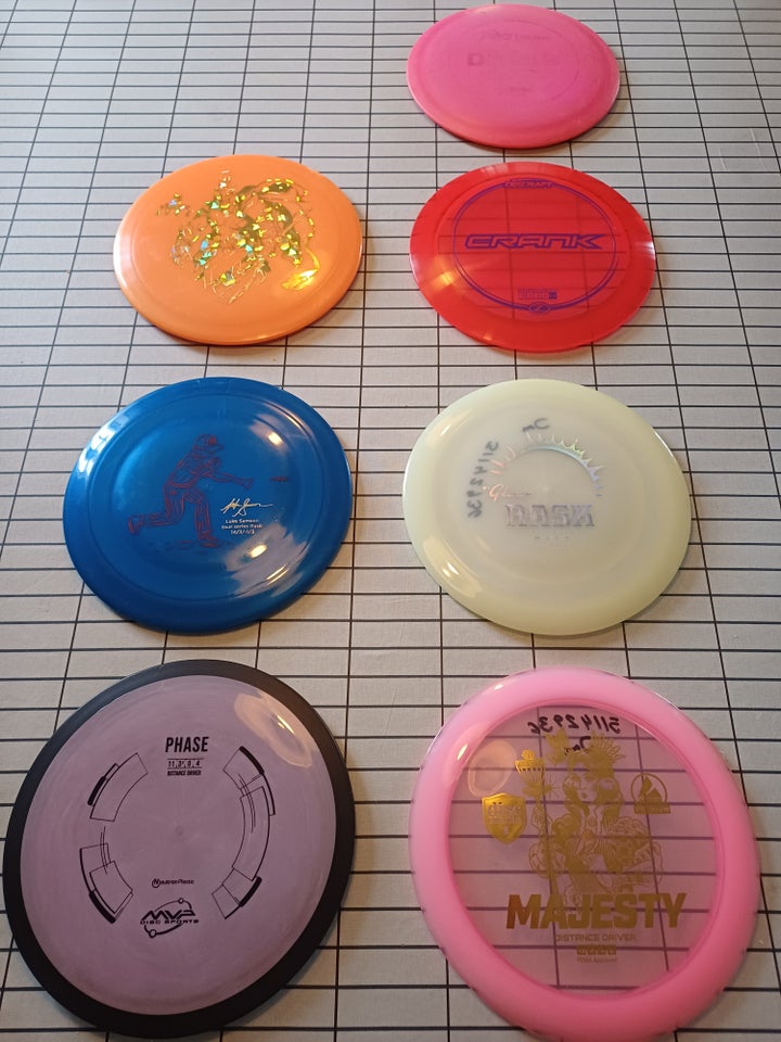 Disc golf, MVP