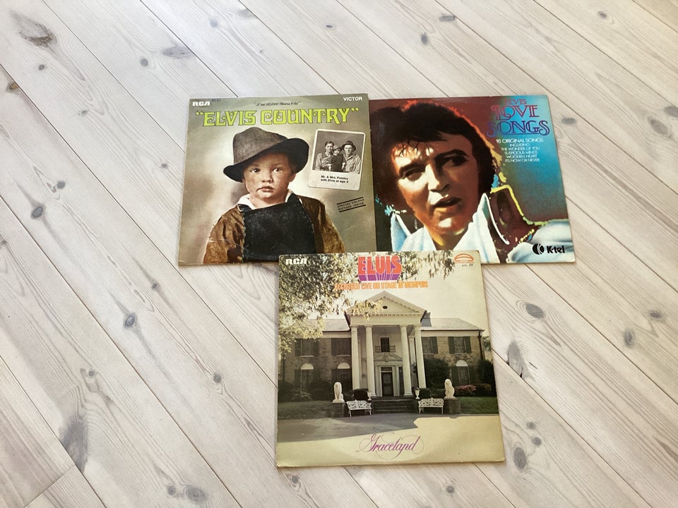 LP, Elvis Presley