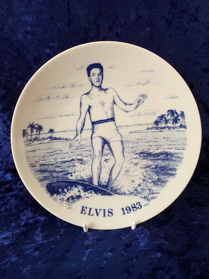 ELVIS 1983 CORRELL PORCELÆN