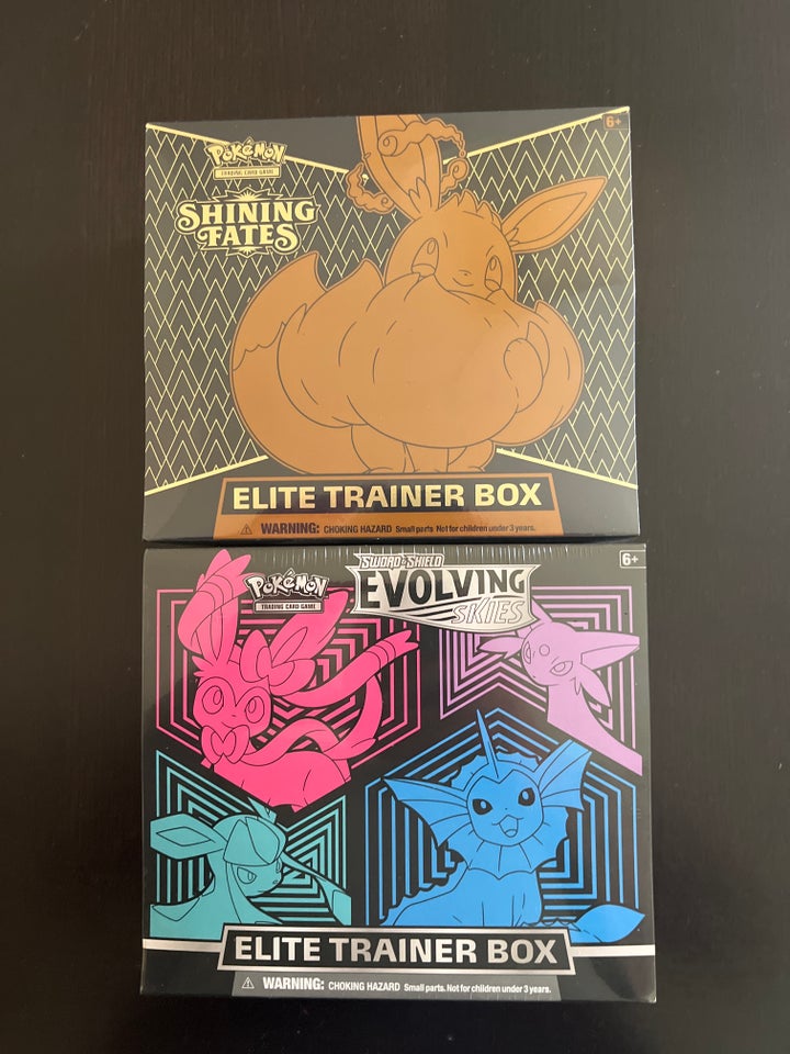 Samlekort Trainer box