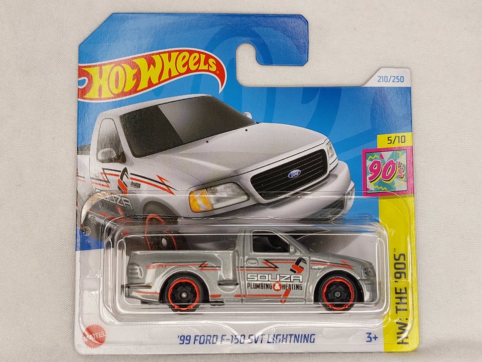 Hot Wheels, Ford, Mattel -