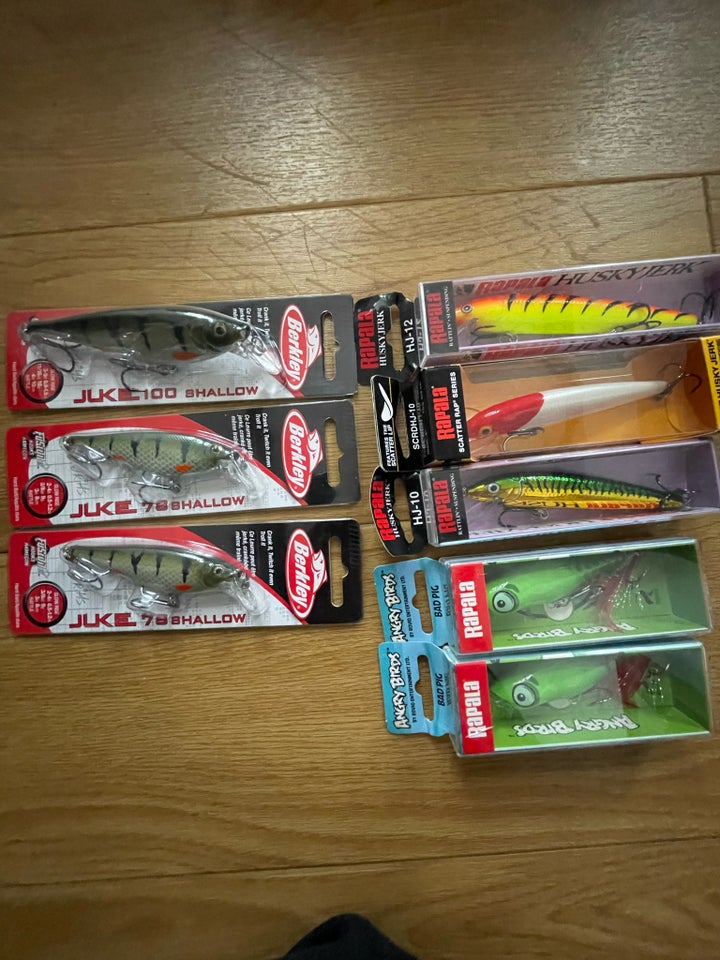 Wobler, Rapala Berkley