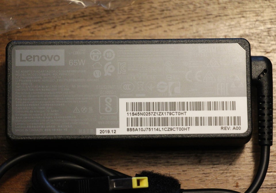 Strømforsyning Lenovo Perfekt