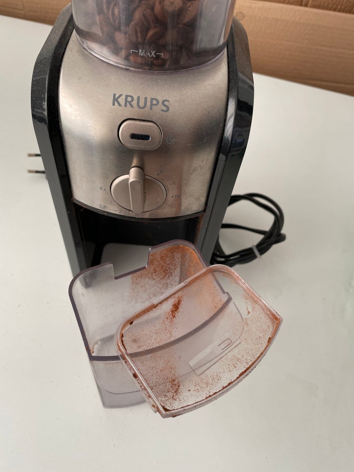 Kaffekværner, Krups