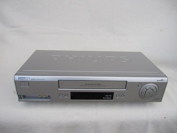 VHS videomaskine, Philips, VR 830