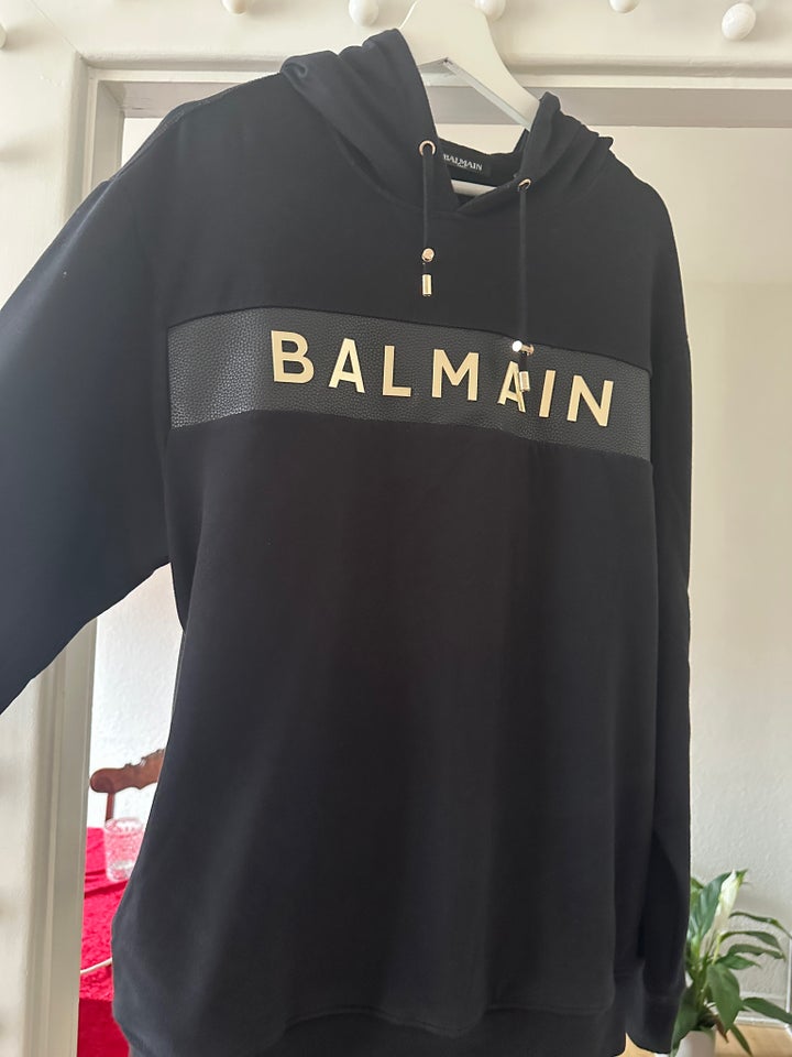 Hættetrøje, Balmain, str. XL