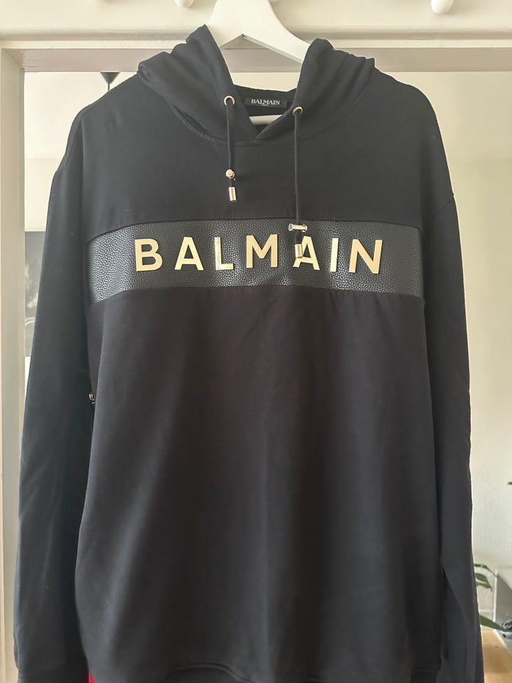 Hættetrøje, Balmain, str. XL