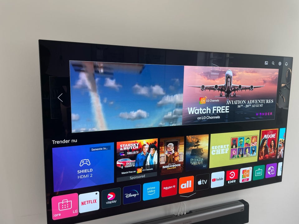 andet LG 4k OLED65CX