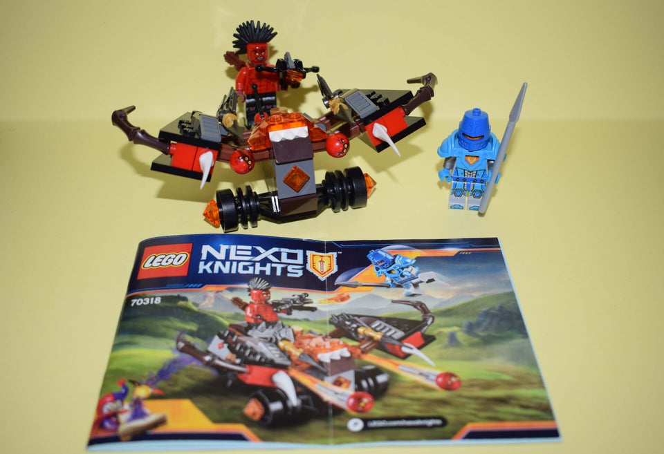 Lego Nexo Knights, 70318 The Glob