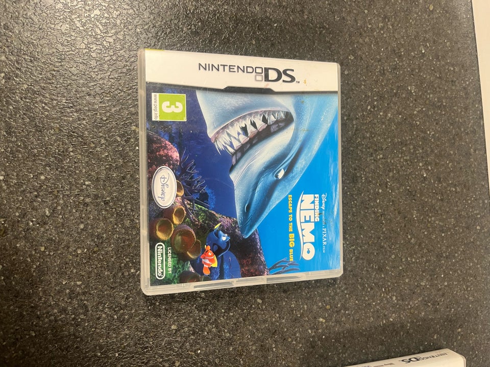 Find Nemo, Nintendo DS