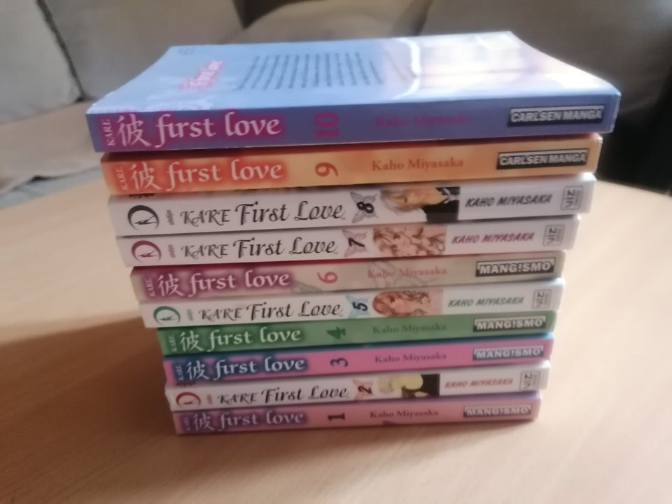 Kare First Love -Bind 1-10, Kaho