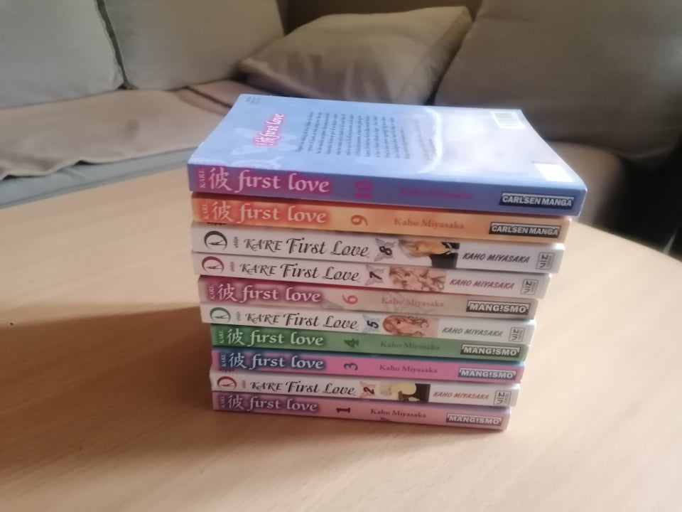 Kare First Love -Bind 1-10, Kaho