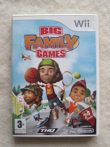 Big Family Games, Nintendo Wii