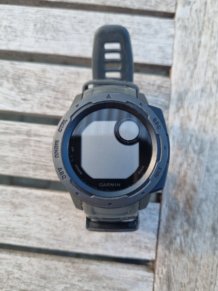 Pulsur Garmin instinct Garmin