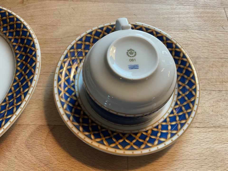 Porcelæn, Kopper, Royal