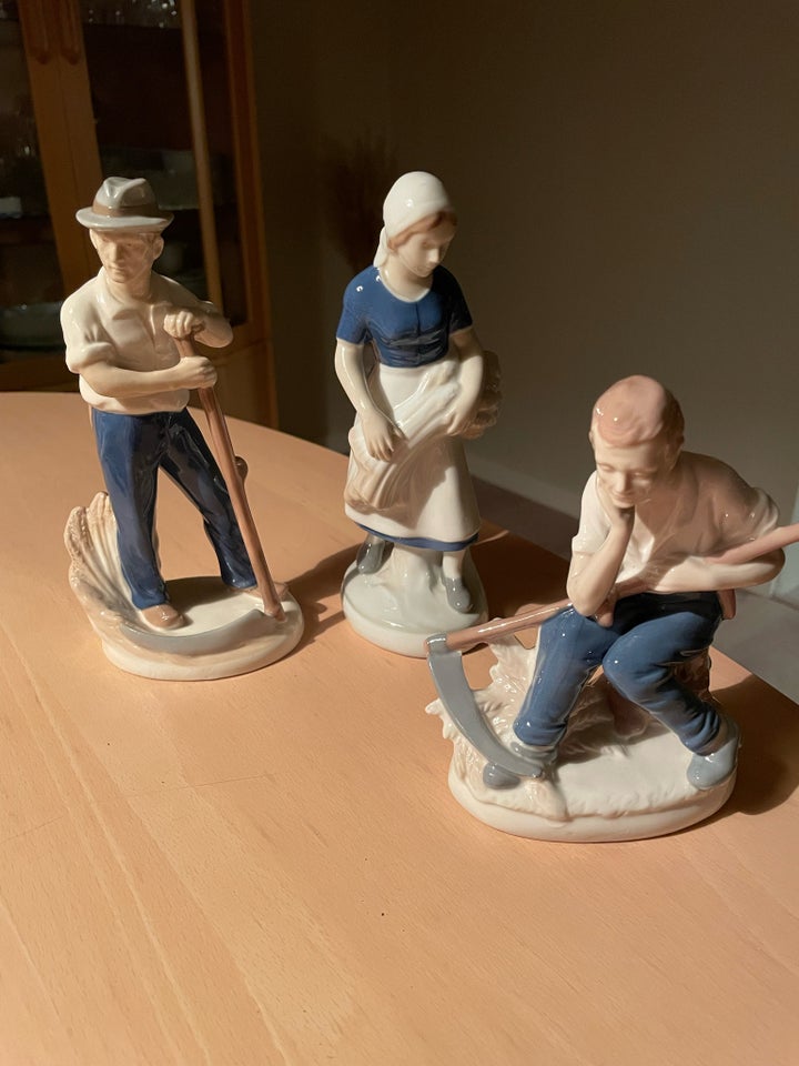 Tysk porcelæn figurer  Saksen