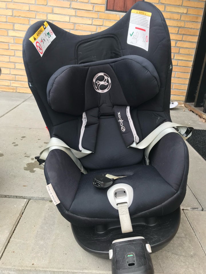 Autostol, op til 18 kg , Cybex Sirona