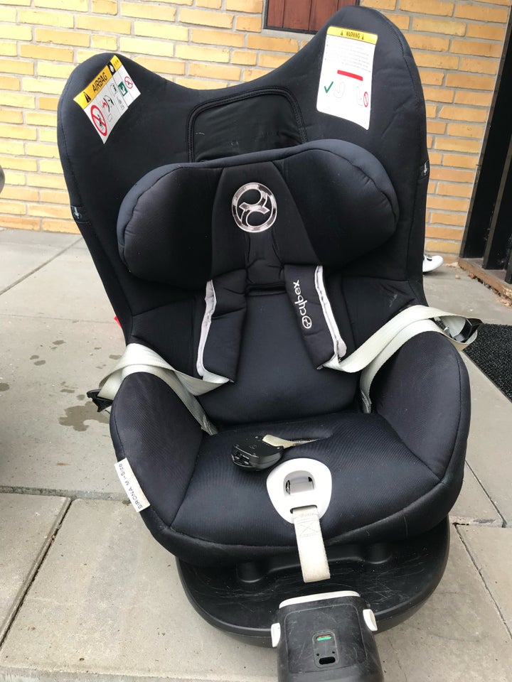 Autostol, op til 18 kg , Cybex Sirona