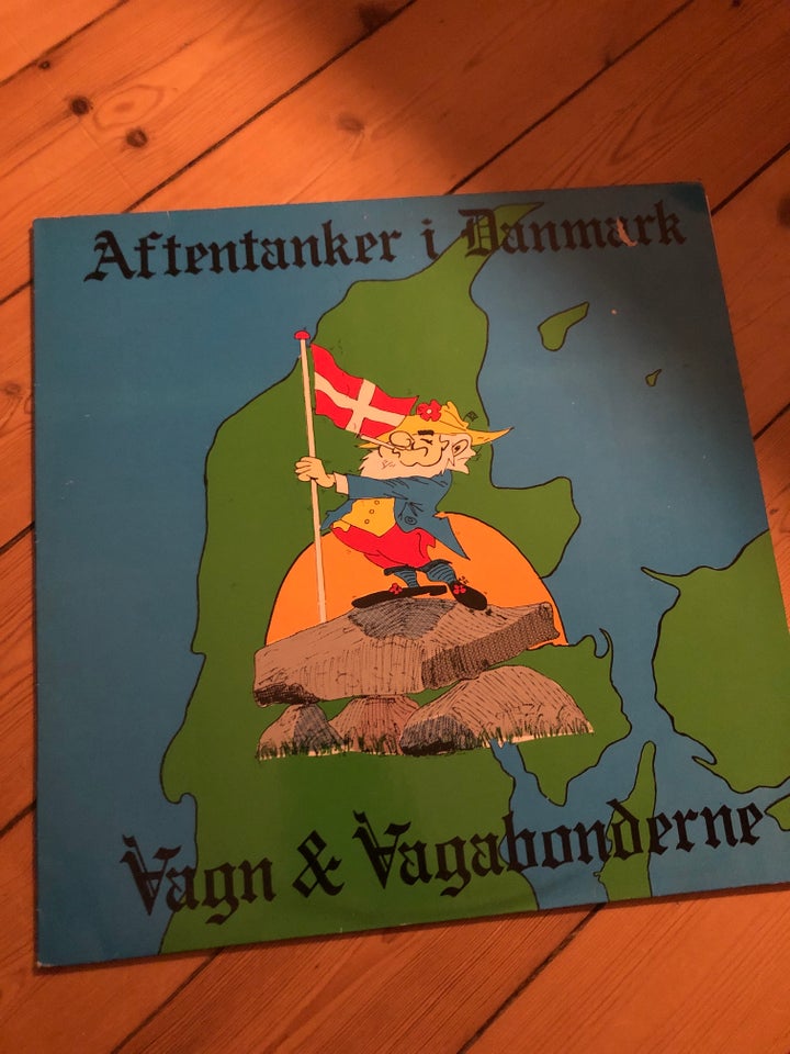 LP, Vagn og vagabonderne,