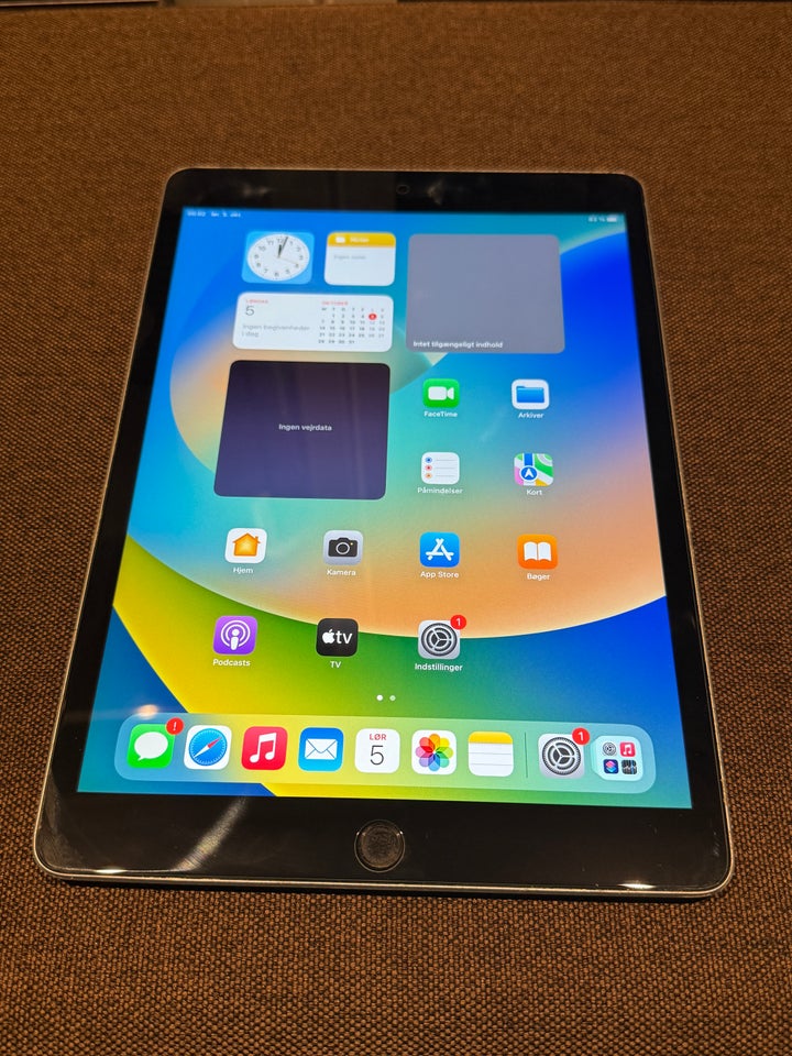 iPad 9, 64 GB, sort