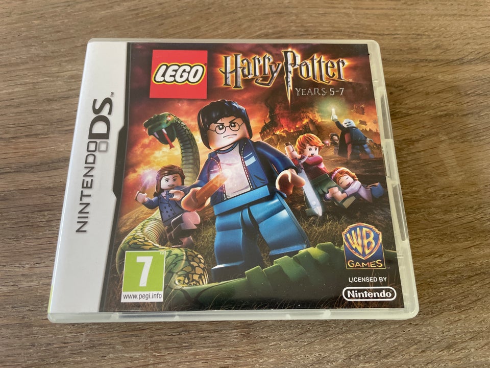 Harry Potter years 5-7 Nintendo DS