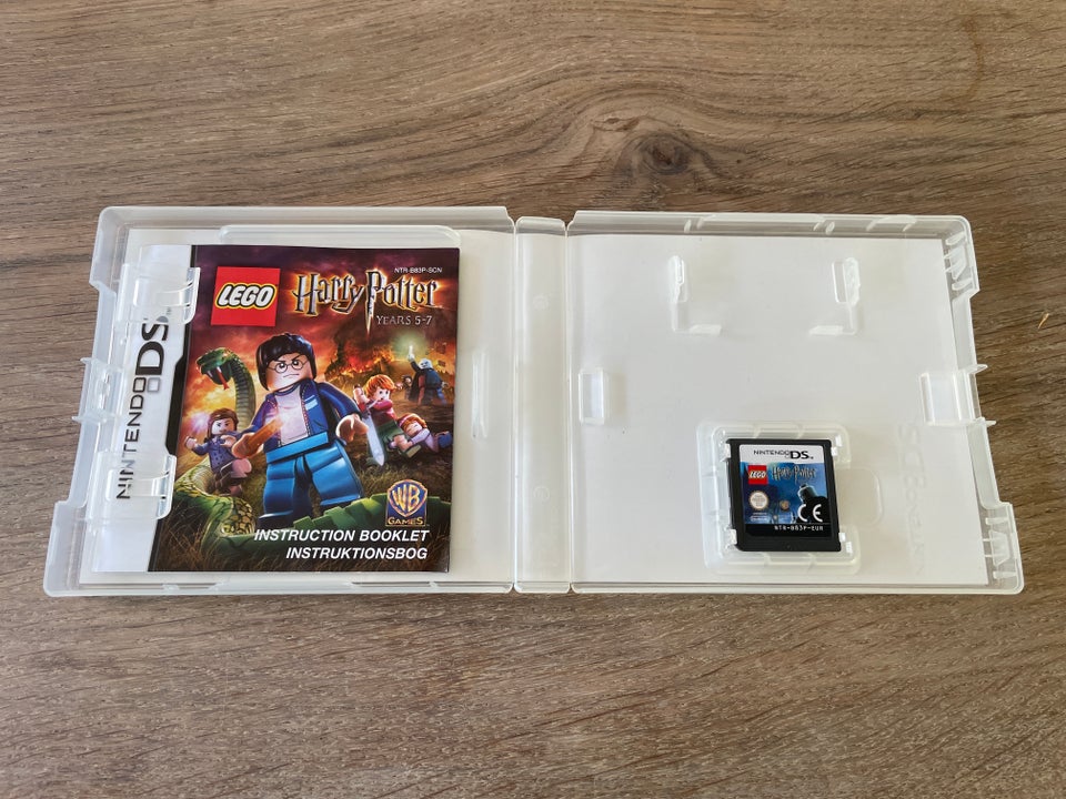 Harry Potter years 5-7 Nintendo DS