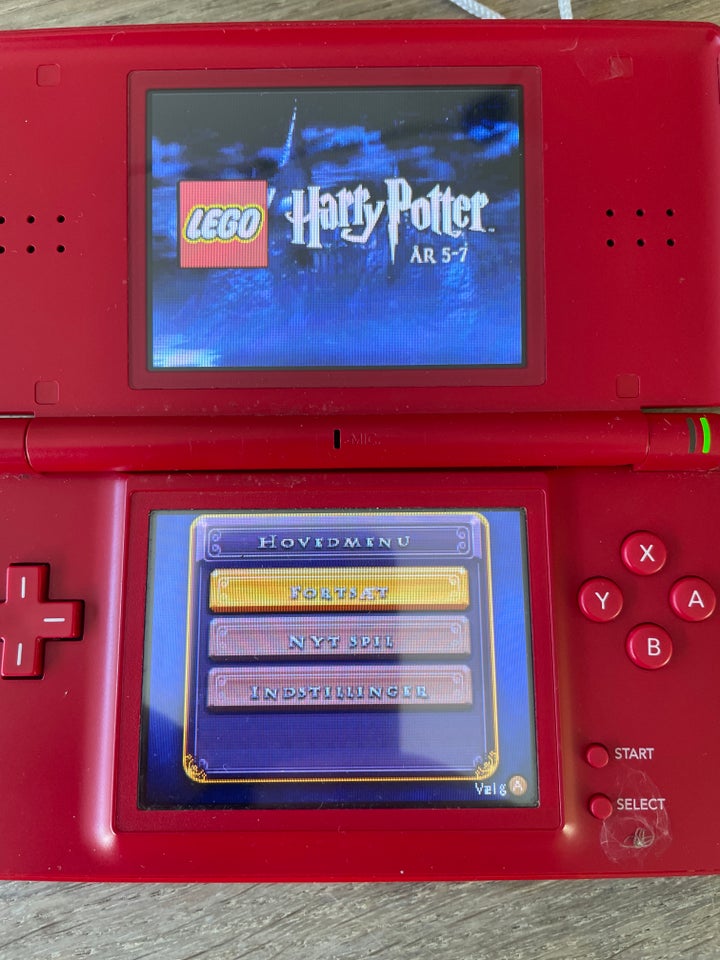 Harry Potter years 5-7 Nintendo DS